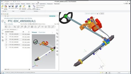 Teamcenter与CAD数据管理 一体化产品开发的核心